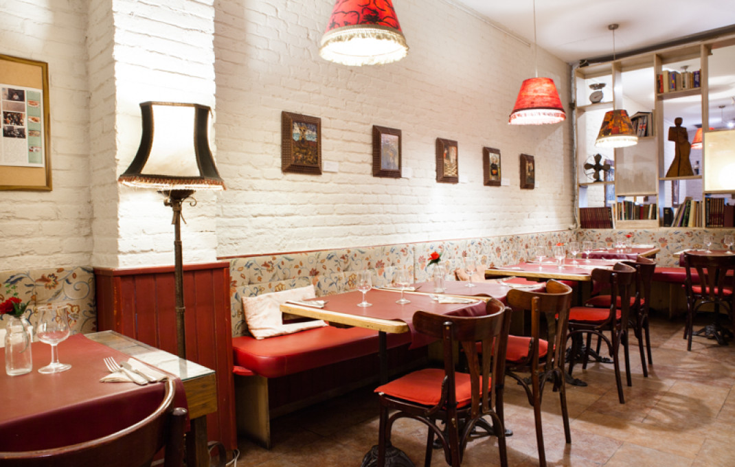 Traspaso - Restaurante -
Barcelona - Raval