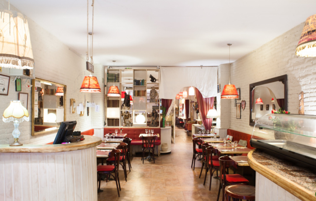 Traspaso - Restaurante -
Barcelona - Raval