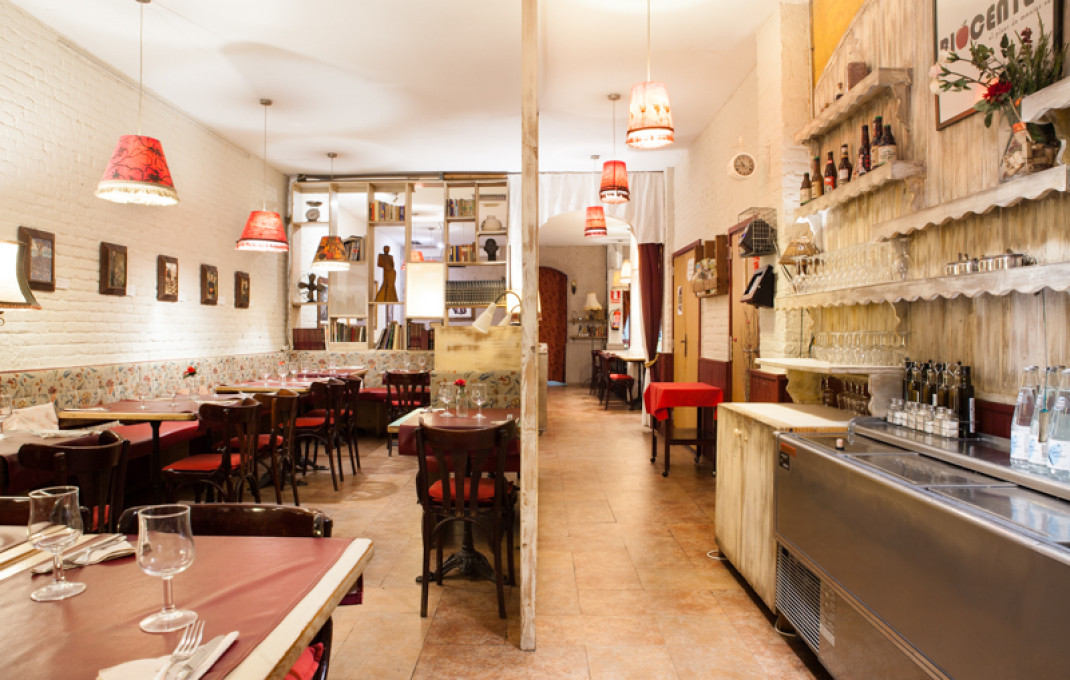 Traspaso - Restaurante -
Barcelona - Raval