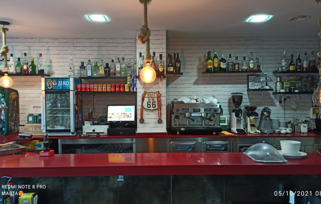 Venta - Bar Restaurante -
Riells del Fai