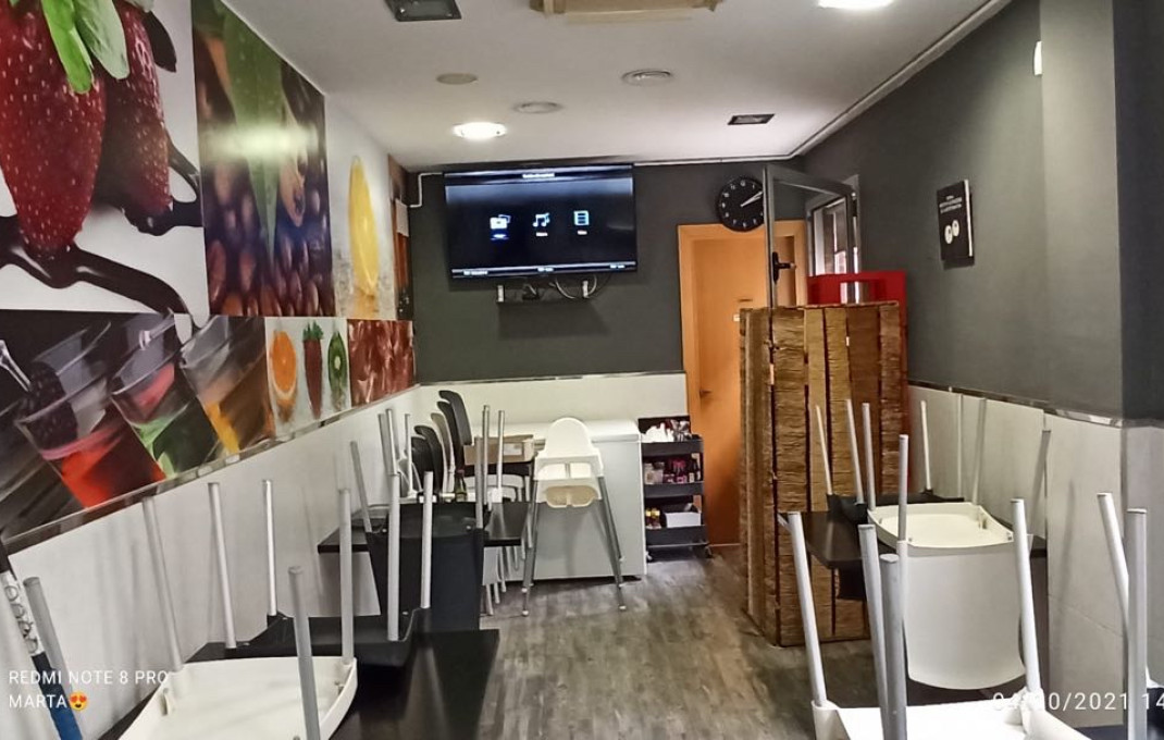 Venta - Bar Restaurante -
Riells del Fai