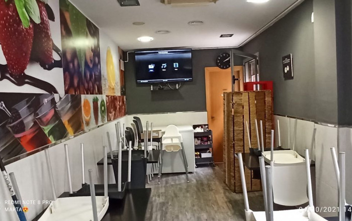 Venta - Bar Restaurante -
Riells del Fai