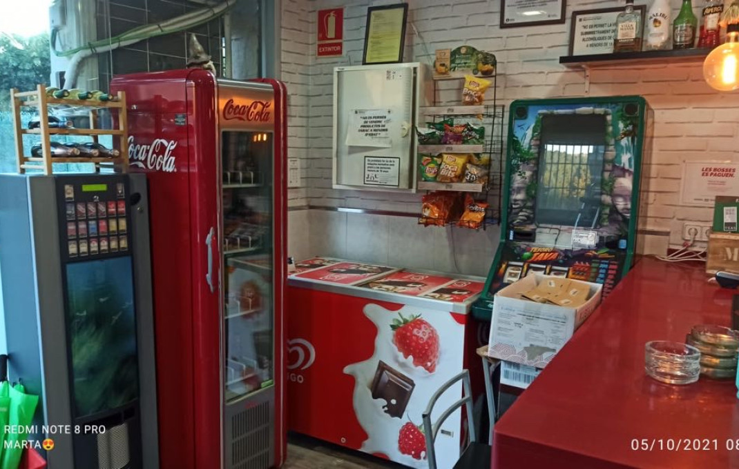 Venta - Bar Restaurante -
Riells del Fai