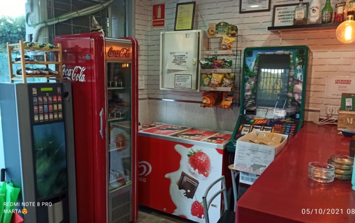 Venta - Bar Restaurante -
Riells del Fai