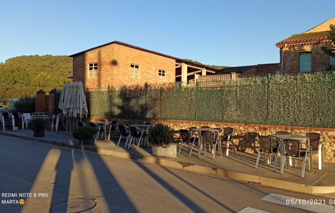 Venta - Bar Restaurante -
Riells del Fai