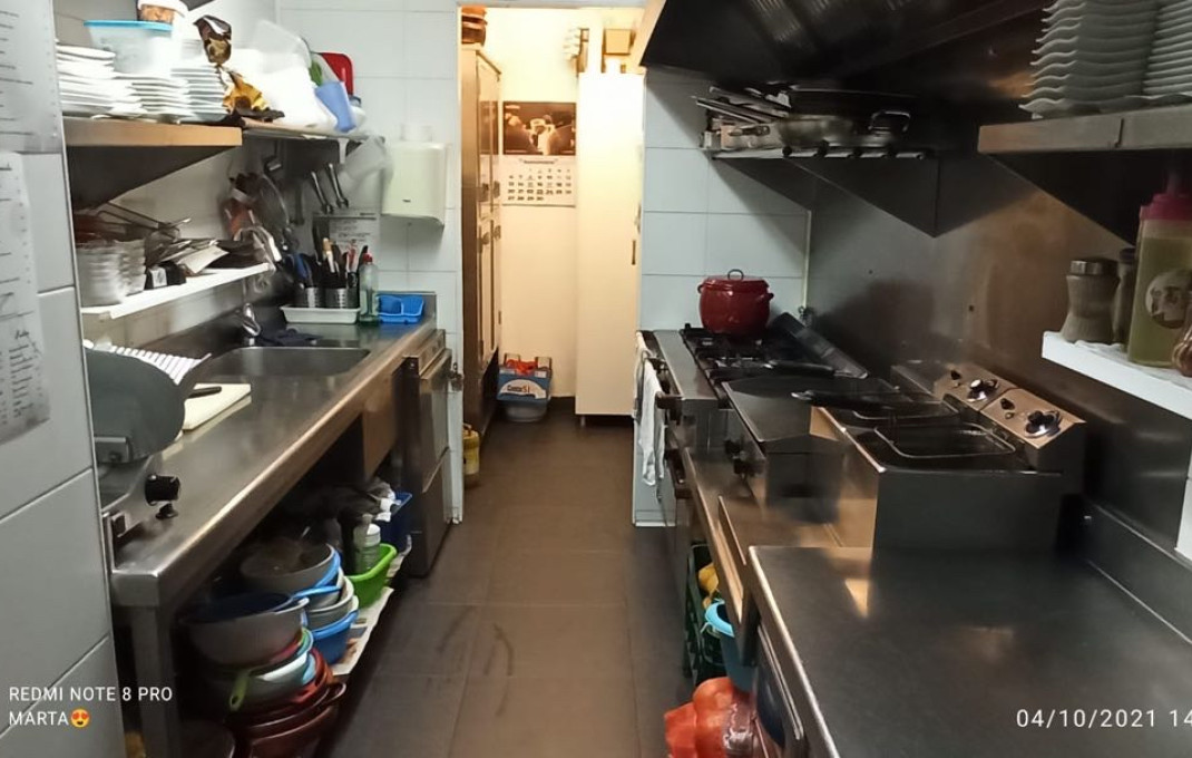 Venta - Bar Restaurante -
Riells del Fai