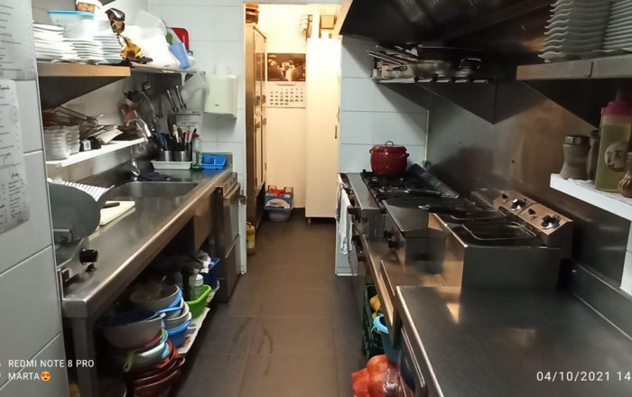 Venta - Bar Restaurante -
Riells del Fai