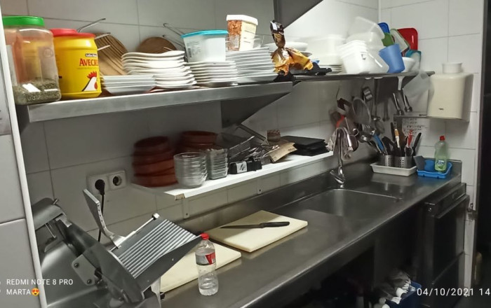 Venta - Bar Restaurante -
Riells del Fai