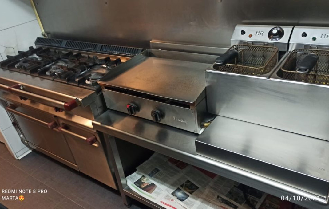 Venta - Bar Restaurante -
Riells del Fai