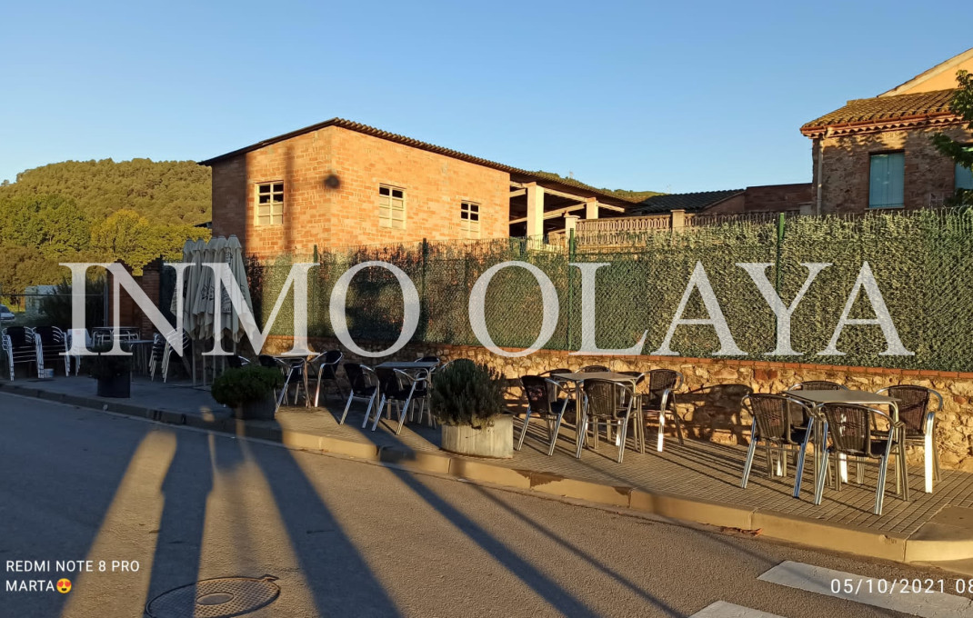 Venta - Bar Restaurante -
Riells del Fai