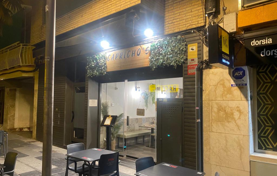 Traspaso - Restaurante -
Castelldefels