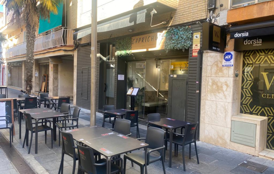 Traspaso - Restaurante -
Castelldefels