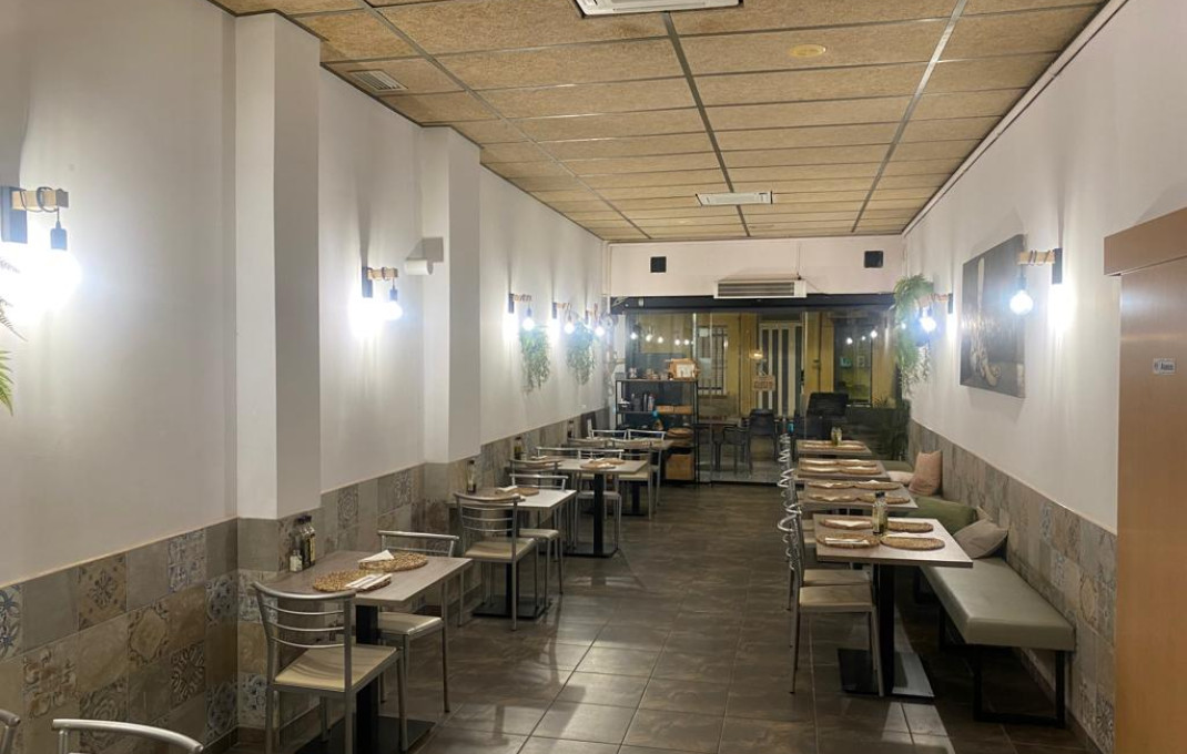 Traspaso - Restaurante -
Castelldefels