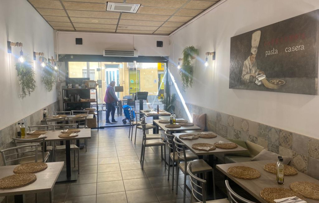 Traspaso - Restaurante -
Castelldefels