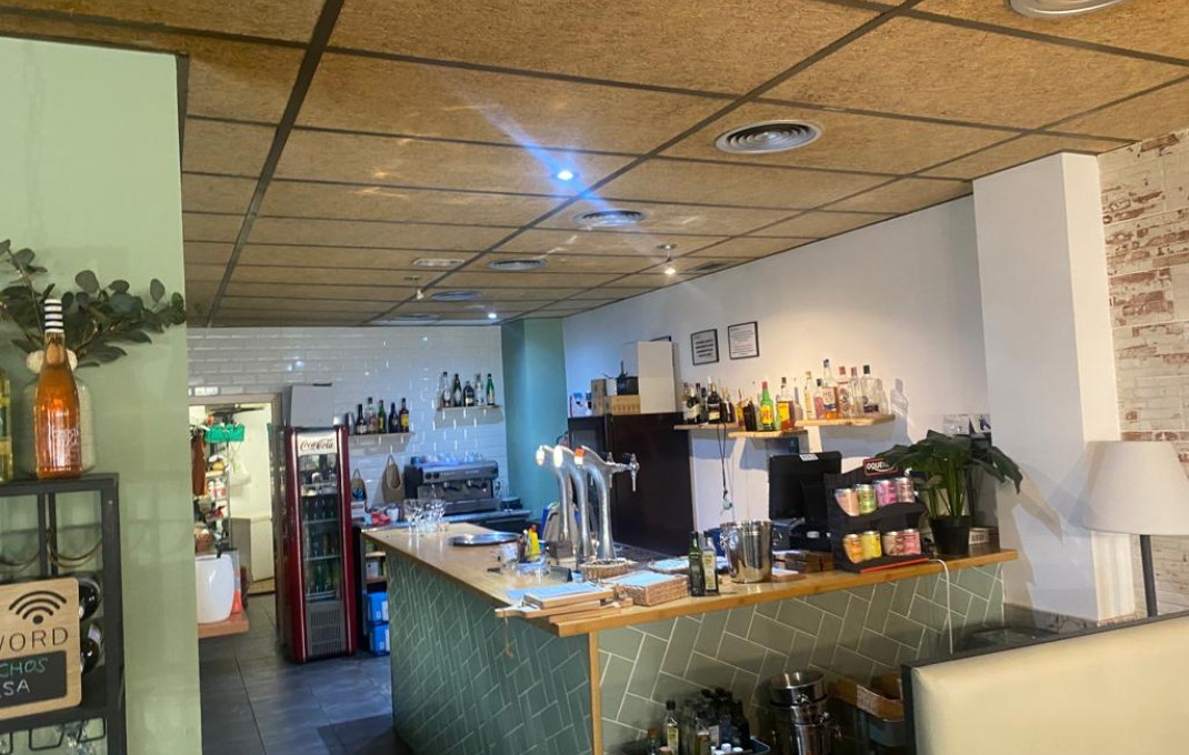 Traspaso - Restaurante -
Castelldefels