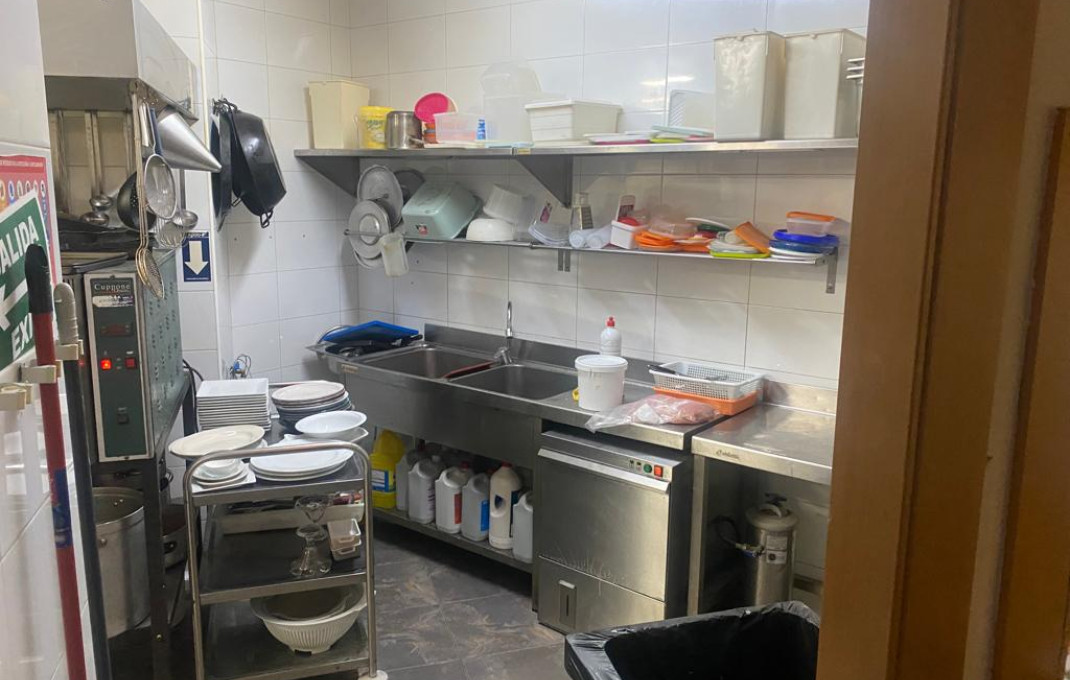 Traspaso - Restaurante -
Castelldefels