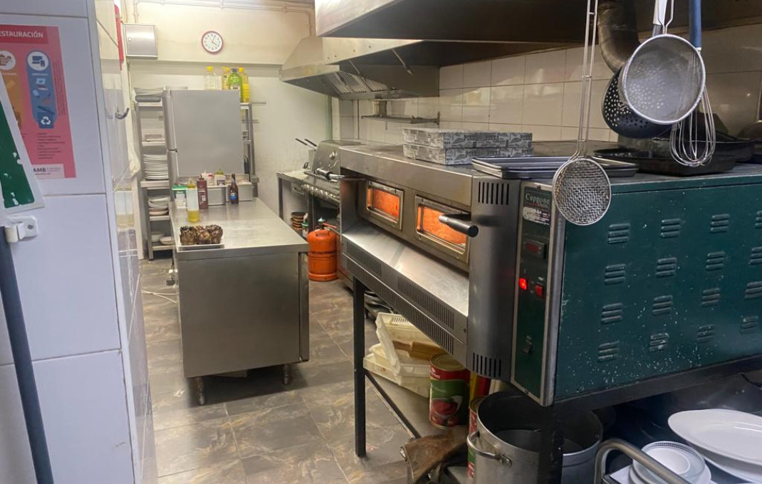 Traspaso - Restaurante -
Castelldefels