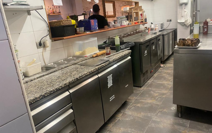 Traspaso - Restaurante -
Castelldefels