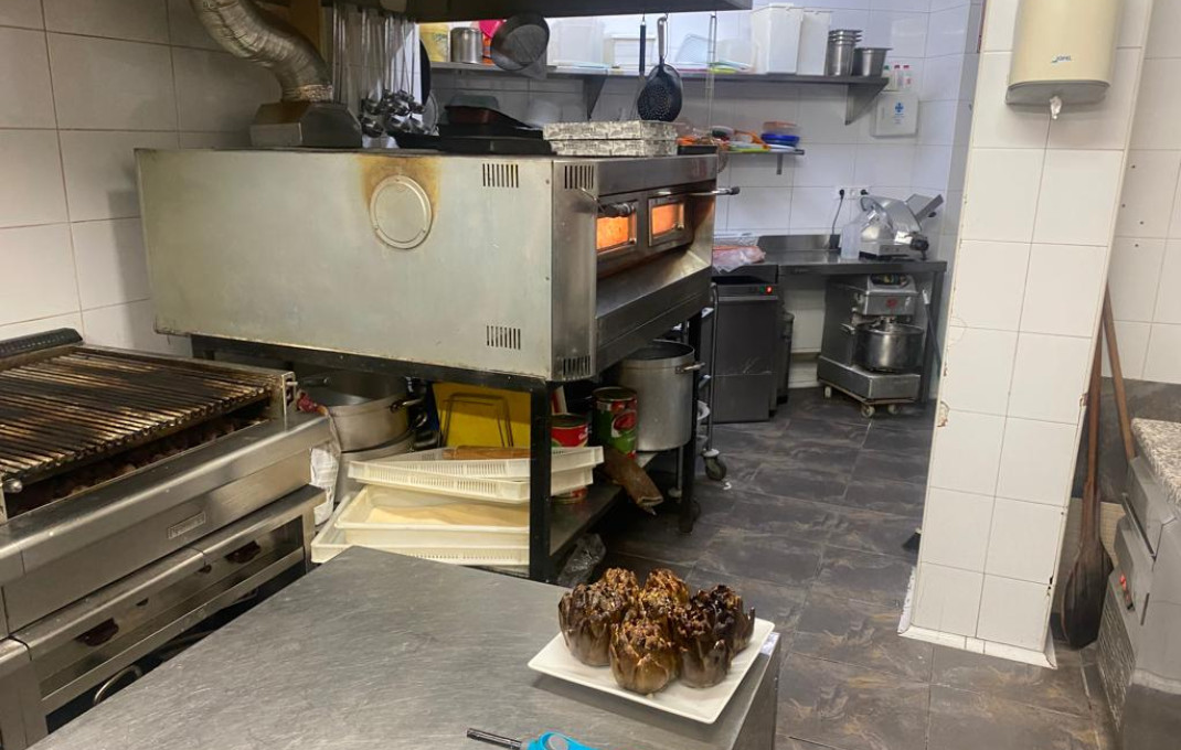 Traspaso - Restaurante -
Castelldefels