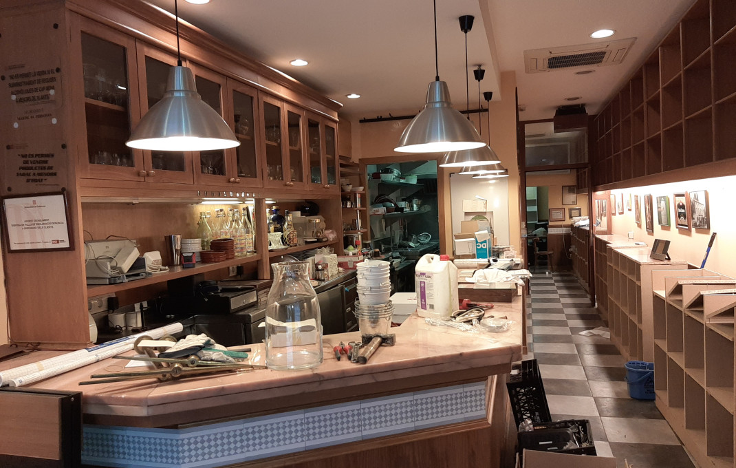 Vente rentable - Restaurant -
Barcelona - Galvany