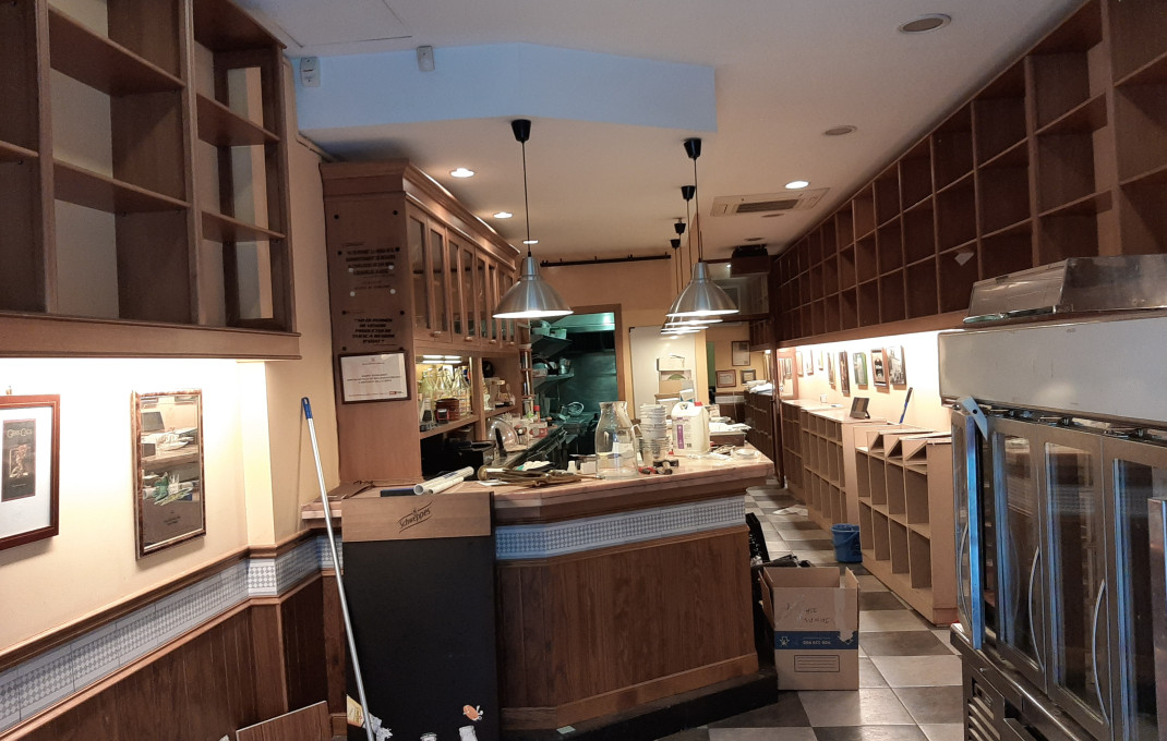 Vente rentable - Restaurant -
Barcelona - Galvany