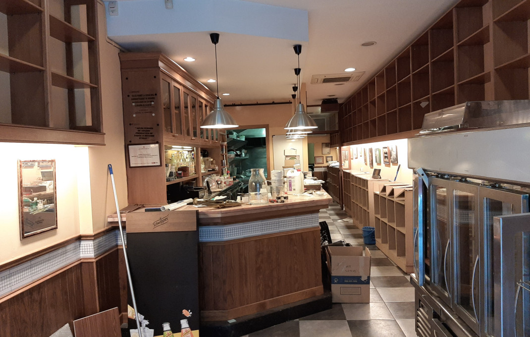 Vente rentable - Restaurant -
Barcelona - Galvany