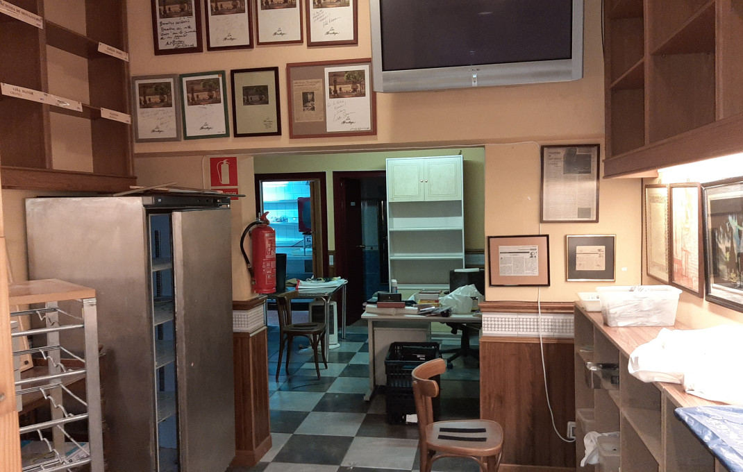 Vente rentable - Restaurant -
Barcelona - Galvany