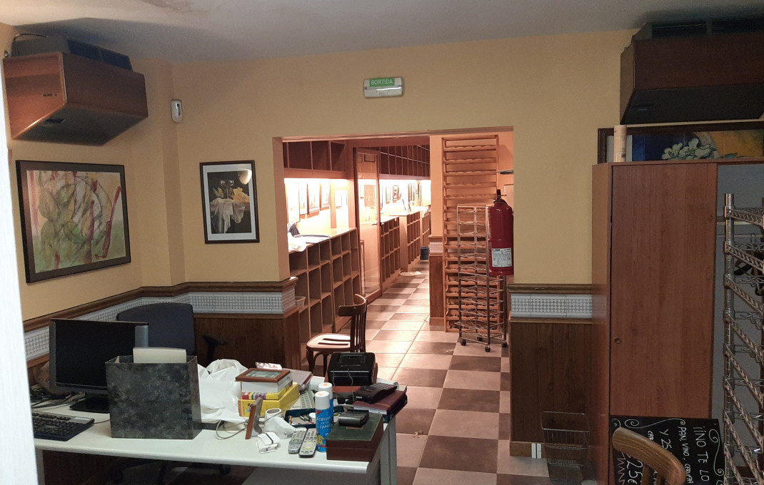 Vente rentable - Restaurant -
Barcelona - Galvany