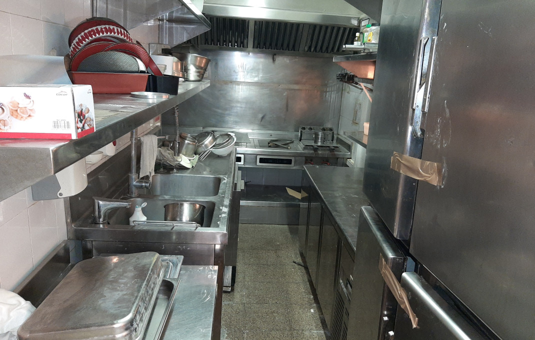 Vente rentable - Restaurant -
Barcelona - Galvany