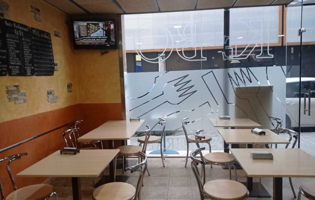 Revente - Restaurant -
Granollers - Centre