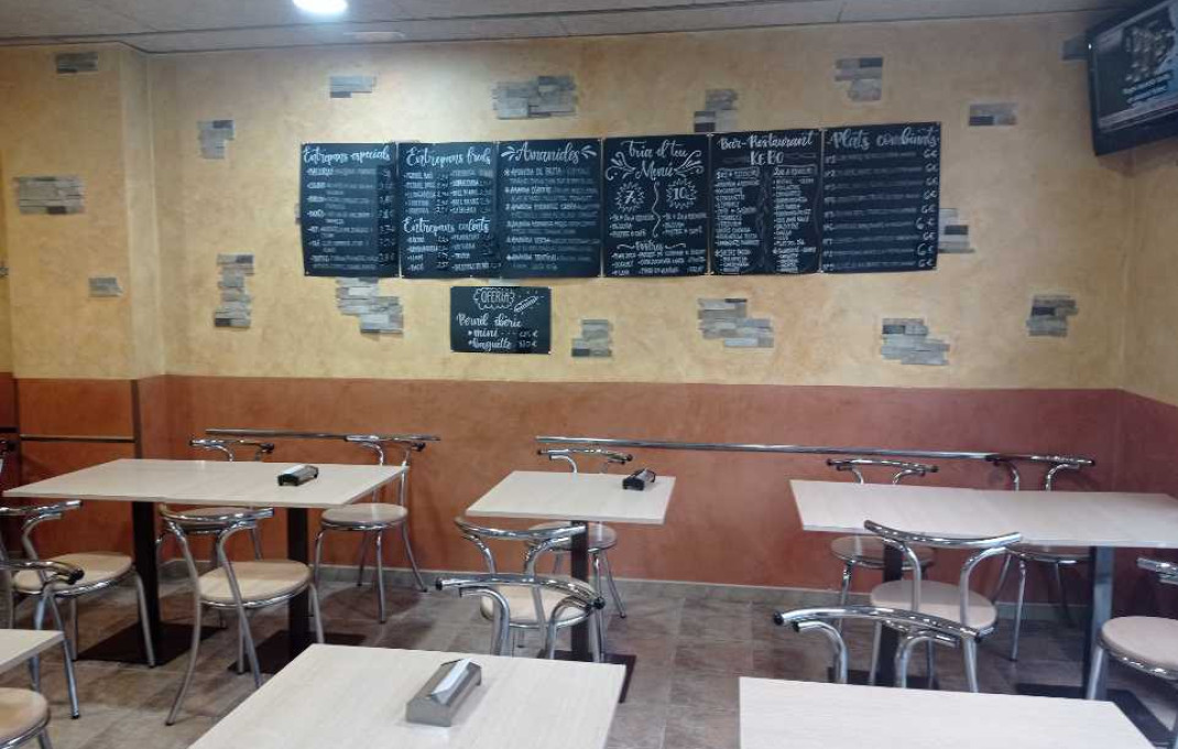 Revente - Restaurant -
Granollers - Centre