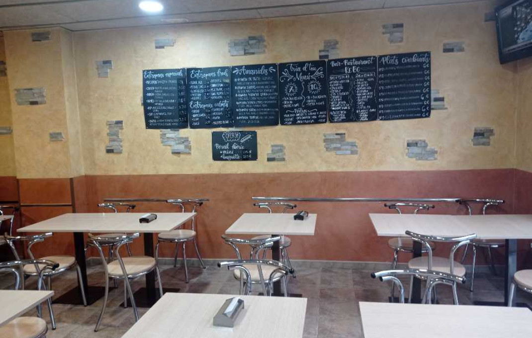 Revente - Restaurant -
Granollers - Centre