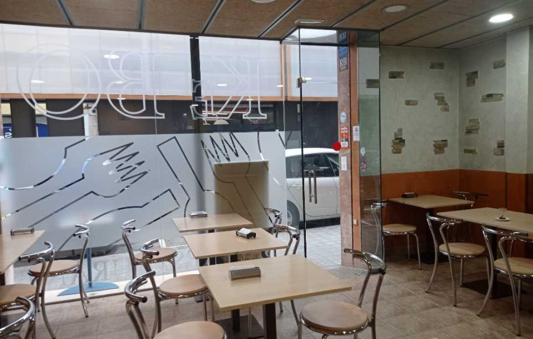 Revente - Restaurant -
Granollers - Centre