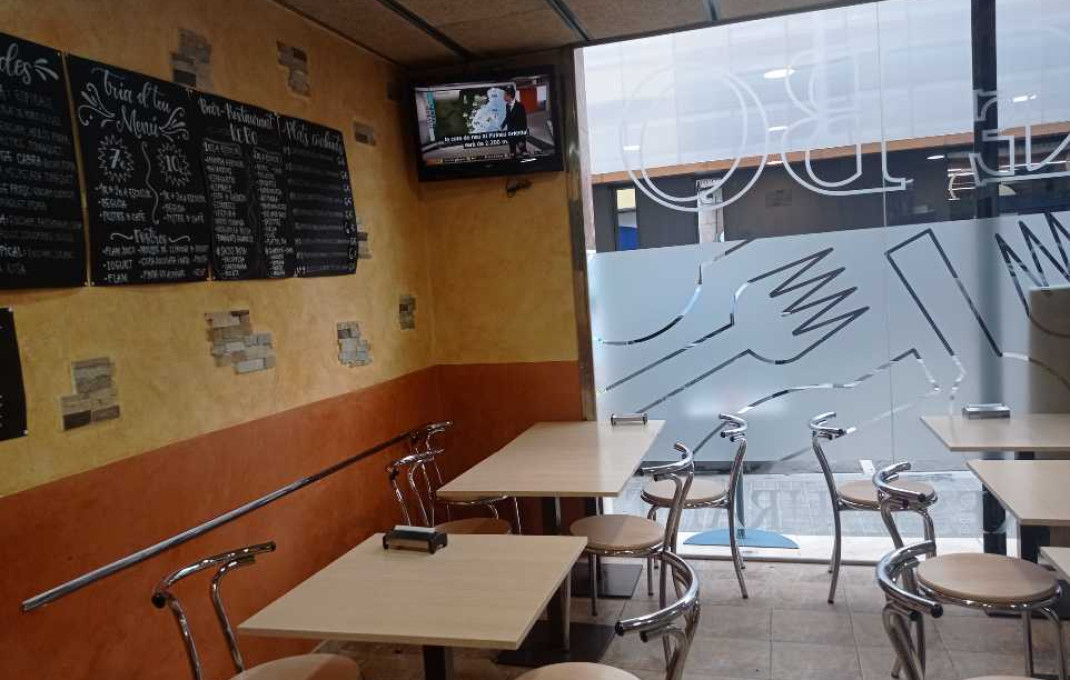 Revente - Restaurant -
Granollers - Centre