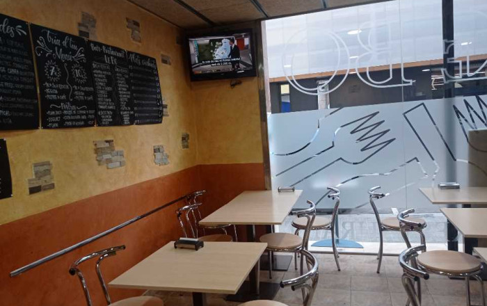 Revente - Restaurant -
Granollers - Centre
