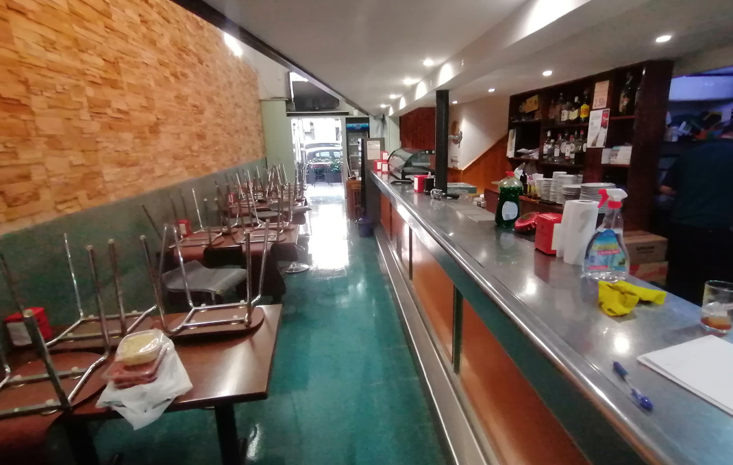 Revente - Restaurant -
Barcelona - Sant Antoni