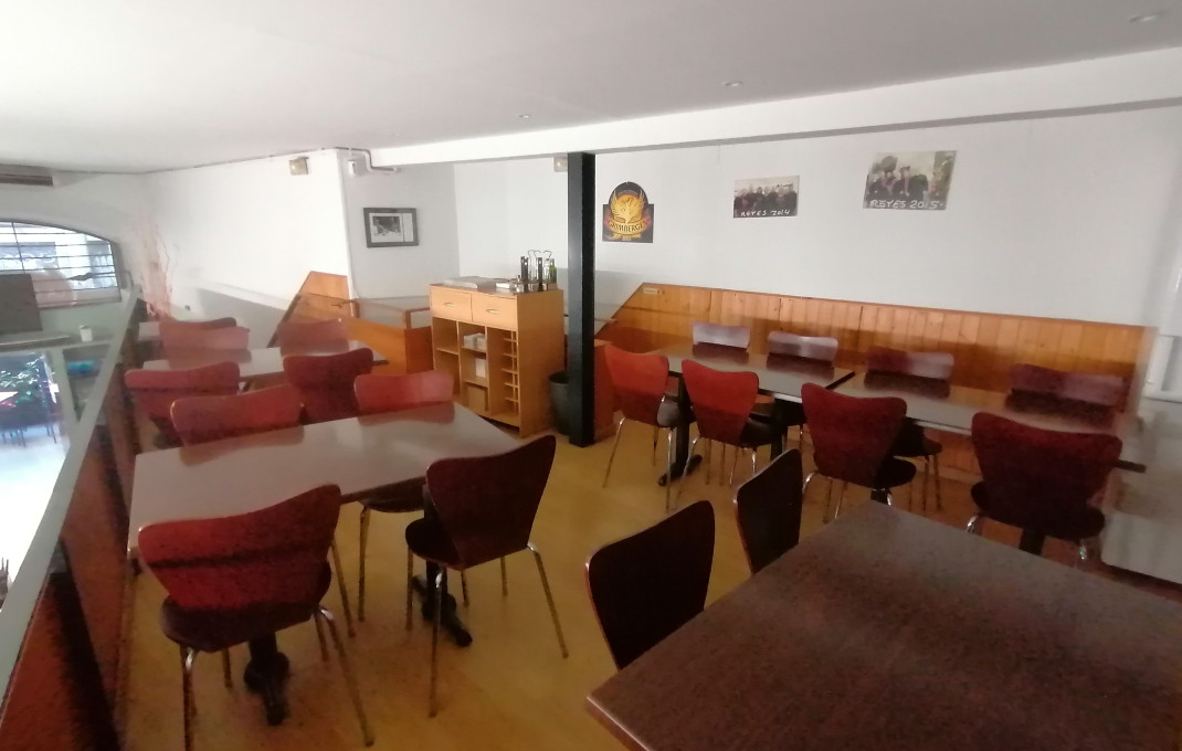 Revente - Restaurant -
Barcelona - Sant Antoni