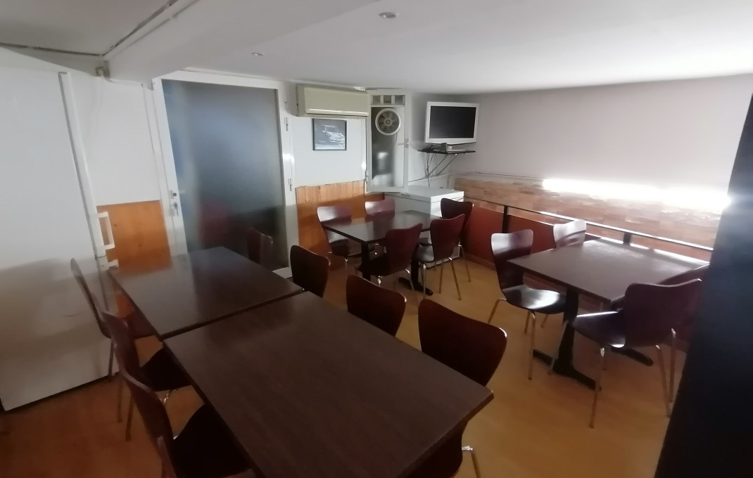 Revente - Restaurant -
Barcelona - Sant Antoni