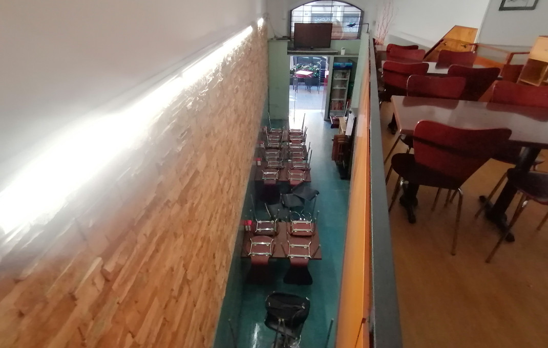 Revente - Restaurant -
Barcelona - Sant Antoni