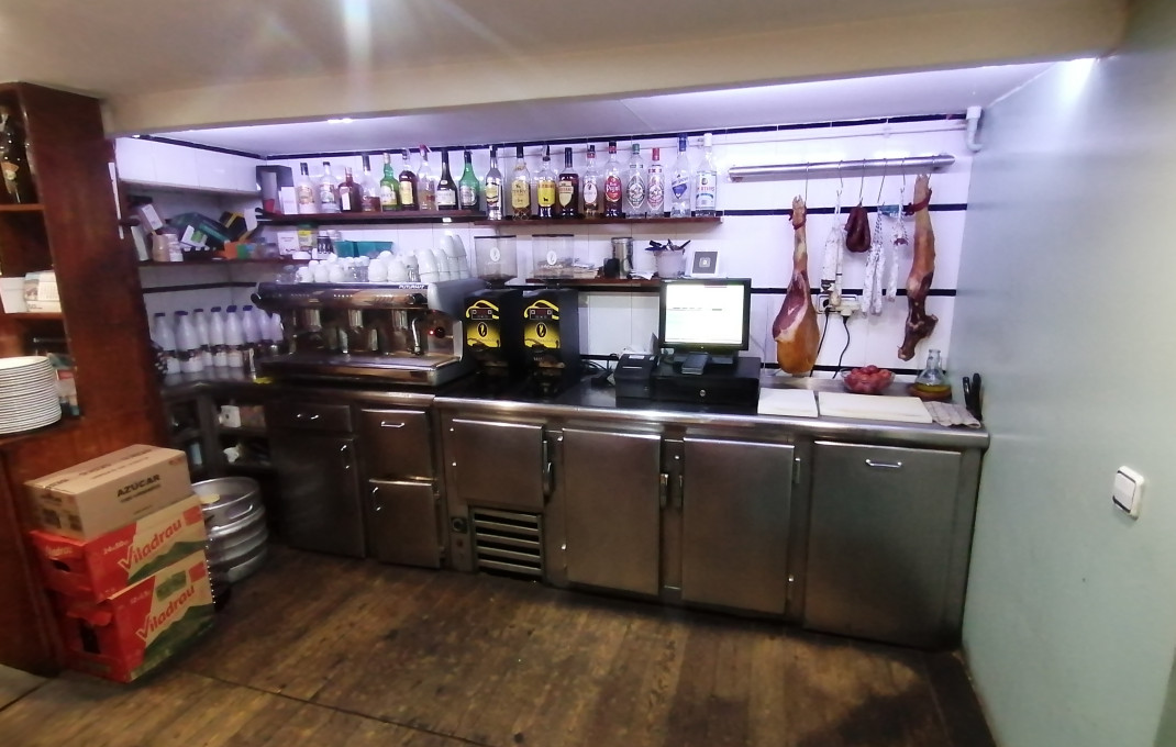 Revente - Restaurant -
Barcelona - Sant Antoni