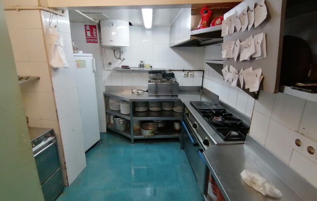 Revente - Restaurant -
Barcelona - Sant Antoni