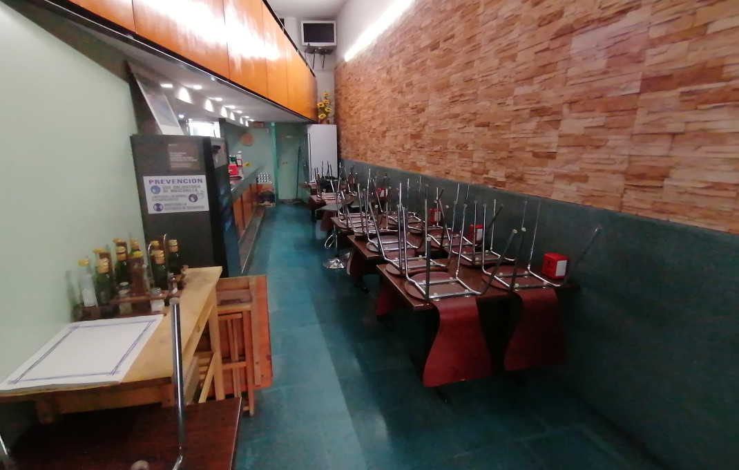 Revente - Restaurant -
Barcelona - Sant Antoni