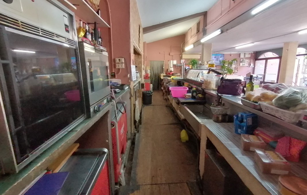 Venta - Restaurante -
Barcelona - Zona Franca