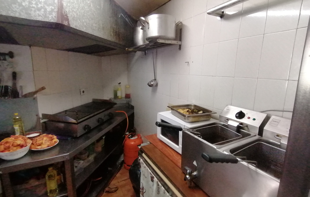 Venta - Restaurante -
Barcelona - Zona Franca