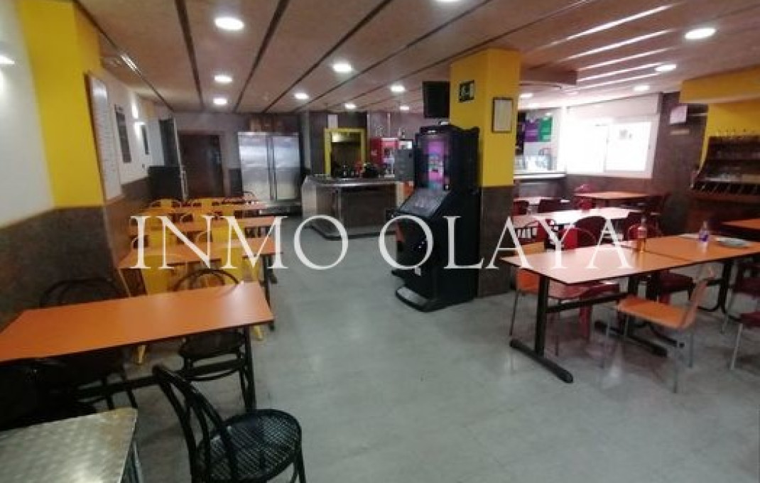 Venta - Restaurante -
Barcelona - Zona Franca
