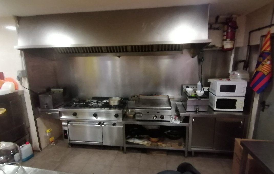 Venta - Restaurante -
Barcelona - Zona Franca