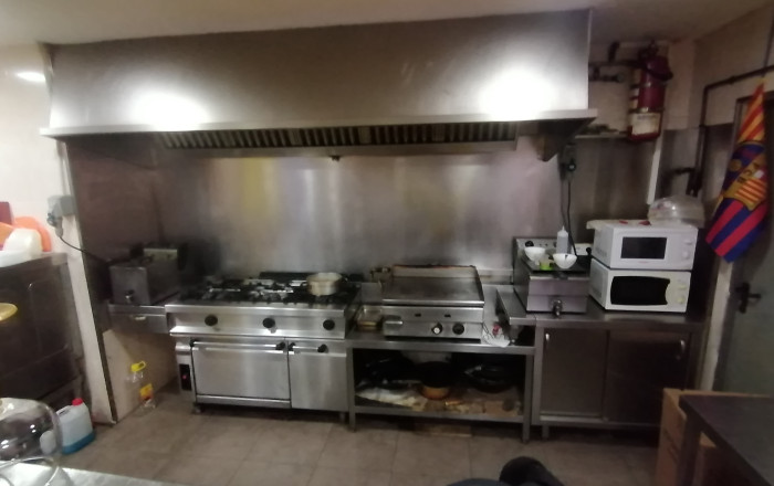 Venta - Restaurante -
Barcelona - Zona Franca