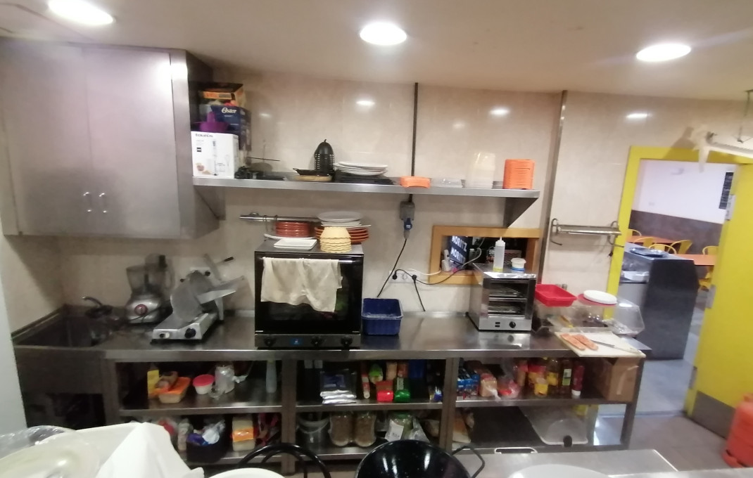 Venta - Restaurante -
Barcelona - Zona Franca