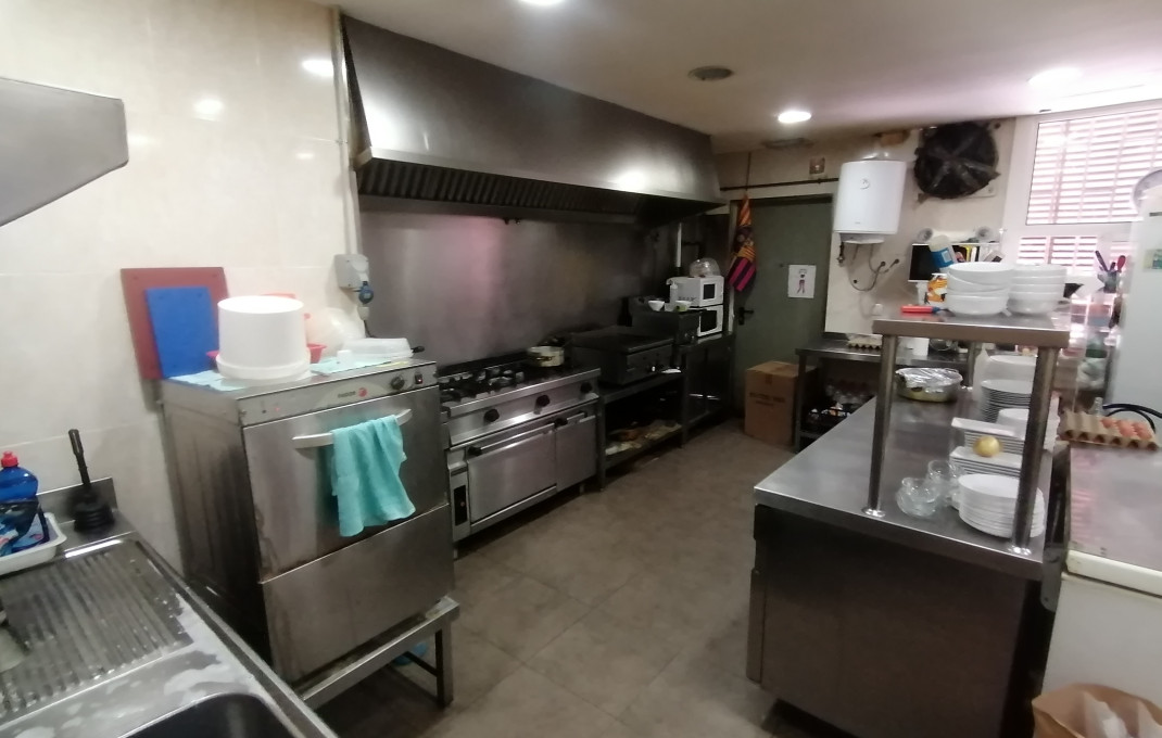 Venta - Restaurante -
Barcelona - Zona Franca