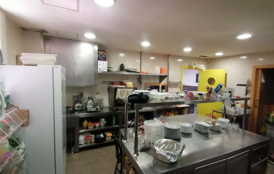 Venta - Restaurante -
Barcelona - Zona Franca